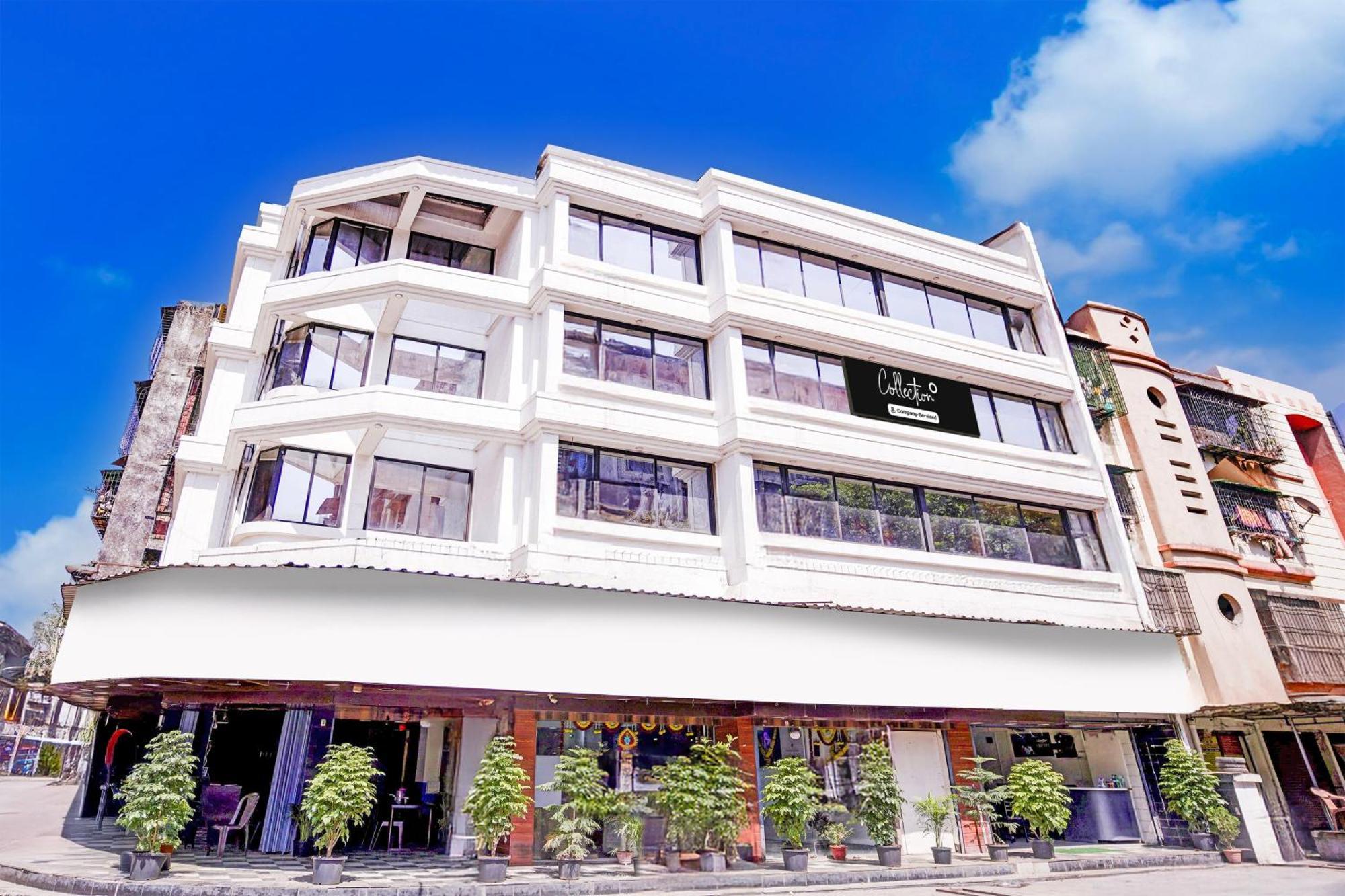 Super Collection O Sector 5 Sanpada Formerly Opal Comforts Turambhe Exterior foto